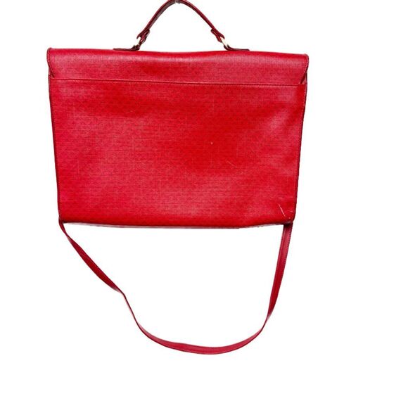 Vintage 1984 Liz Claiborne Briefcase Purse - Picture 2 of 9